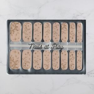 5 For $15 Nail Wraps - Sun And Moon